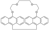 Anthracene Crown Misumi 1980