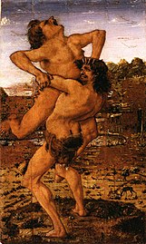 Hercules and Antaeus