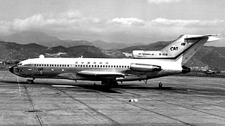 <span class="mw-page-title-main">Civil Air Transport Flight 10</span> 1968 aviation accident