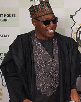 <span class="mw-page-title-main">Babagana Zulum</span> Nigerian politician (born 1969)