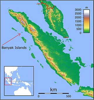 <span class="mw-page-title-main">Banyak Islands</span> An island group in Indonesia