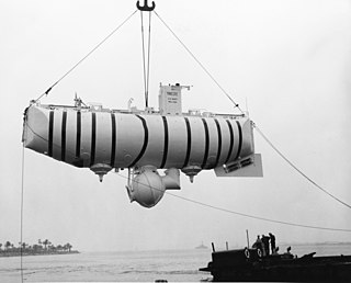 <i>Trieste</i> (bathyscaphe) Deep sea scientific submersible