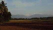 Beautiful Podhigai hills in Tirunelveli from Poovankurichi