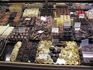 <span class="mw-page-title-main">Belgian chocolate</span> Chocolate produced in Belgium