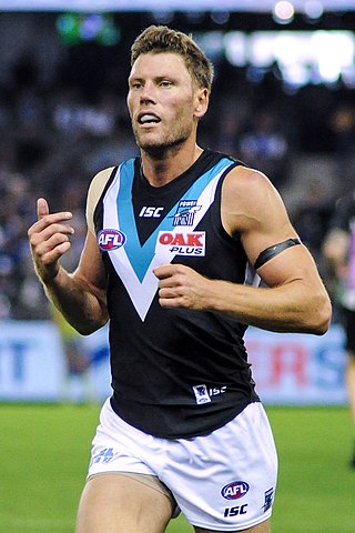 <span class="mw-page-title-main">Brad Ebert</span> Australian rules footballer