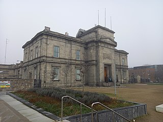 <span class="mw-page-title-main">Dublin Broadstone railway station</span> Former rail terminal in Dublin, Ireland