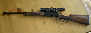 <span class="mw-page-title-main">Browning BLR</span> Lever action rifle