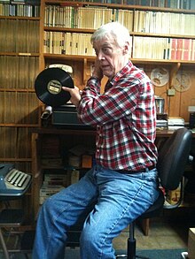 Bussard talking about 78s