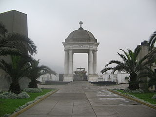 <span class="mw-page-title-main">Cementerio Presbítero Matías Maestro</span> Cemetery in Lima, Peru