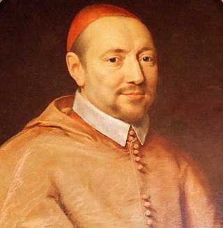 <span class="mw-page-title-main">Pierre de Bérulle</span> French Catholic priest and cardinal