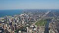 View looking south from the Sears Tower