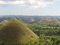 Chocolate Hills in Carmen, Bohol