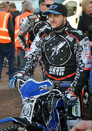 <span class="mw-page-title-main">Chris Harris (speedway rider)</span> British speedway rider