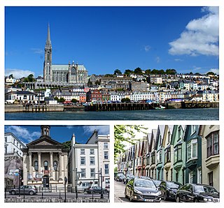 <span class="mw-page-title-main">Cobh</span> Seaport in County Cork, Ireland