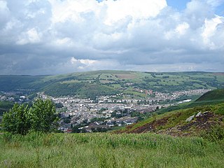 <span class="mw-page-title-main">Cymmer, Rhondda Cynon Taf</span> Human settlement in Wales