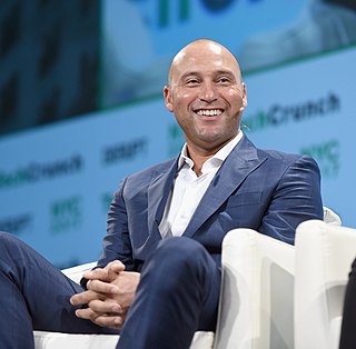 <span class="mw-page-title-main">Derek Jeter</span> American baseball player (born 1974)