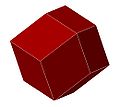 Granatohedron (Rhombic dodecahedron)