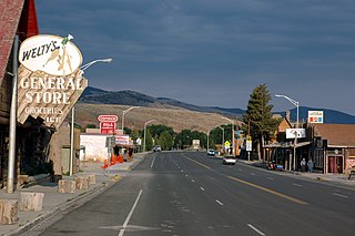 <span class="mw-page-title-main">Dubois, Wyoming</span> Town in Wyoming, United States