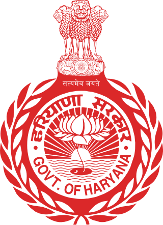 <span class="mw-page-title-main">Emblem of Haryana</span> Official seal/emblem of the Indian state of Haryana