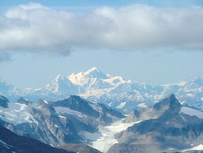 107. Mount Fairweather on the Alaska border is the highest summit of British Columbia.