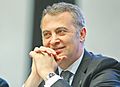 Fikret Orman op 21 maart 2017 geboren op 4 november 1967