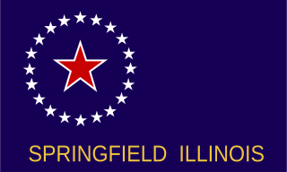 <span class="mw-page-title-main">Flag of Springfield, Illinois</span>