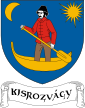 Brasão de armas de Kisrozvágy