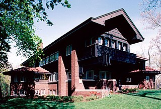 <span class="mw-page-title-main">Harold C. Bradley House</span> Historic house in Wisconsin, United States