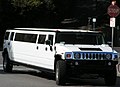 Hummer H2 limuzína