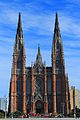 Cathédrale de l'Immaculée-Conception de La Plata (Argentine).