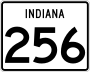 State Road 256 marker