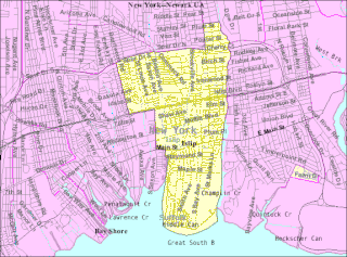 <span class="mw-page-title-main">Islip (hamlet), New York</span> Hamlet and census-designated place in New York, United States