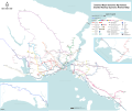 Istanbul Railway Systems Network Map