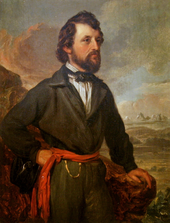 John C. Fremont is the city's namesake. John Charles Fremont.png