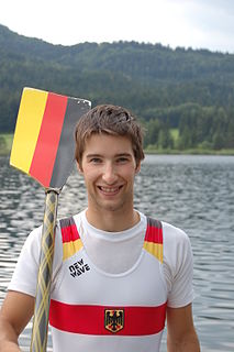 Jonathan Koch (rower) German rower