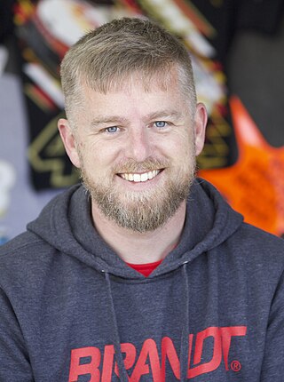 <span class="mw-page-title-main">Justin Allgaier</span> American racing driver (born 1986)