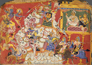 <span class="mw-page-title-main">Bhagadatta</span> Character in the Mahabharata