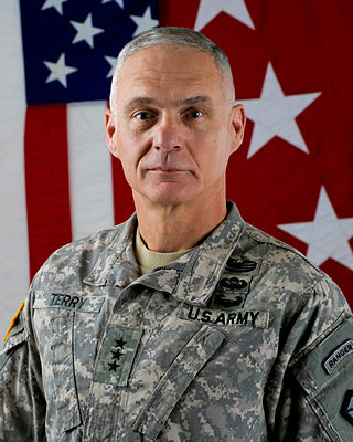 <span class="mw-page-title-main">James L. Terry</span> US Army general