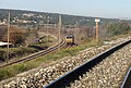 La bifurcation de la ligne Rognac-Aix et de la ligne Marseille-Avignon