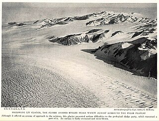 <span class="mw-page-title-main">Liv Glacier</span> Glacier in Antarctica