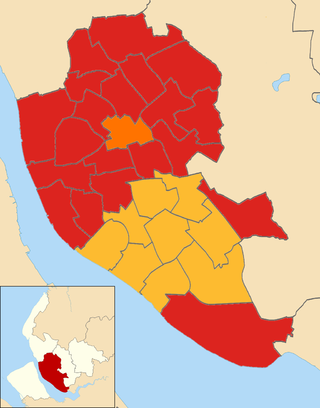 <span class="mw-page-title-main">2010 Liverpool City Council election</span>