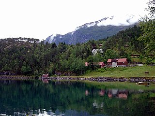 <span class="mw-page-title-main">Lovatnet</span> Lake in Stryn, Norway