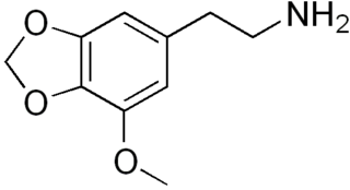 Lophophine Chemical compound