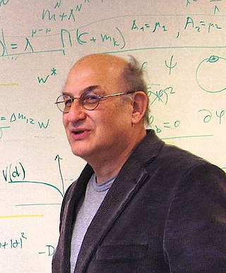 <span class="mw-page-title-main">Mikhail Shifman</span> American physicist