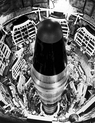 <span class="mw-page-title-main">LGM-25C Titan II</span> US ICBM, in service from 1962 to 1987