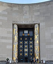 Entrance door.