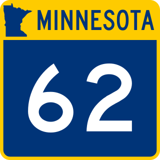 <span class="mw-page-title-main">Minnesota State Highway 62 (Hennepin–Dakota counties)</span> Eastern highway in Minnesota