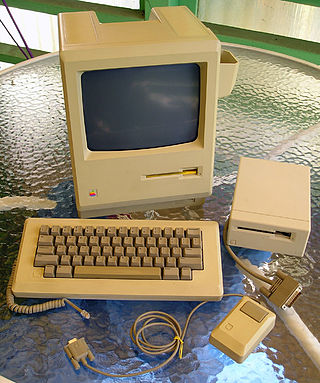 <span class="mw-page-title-main">Macintosh External Disk Drive</span> External floppy disk drive by Apple