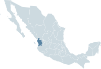 Nayarit en México