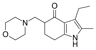 <span class="mw-page-title-main">Molindone</span> Antipsychotic medication